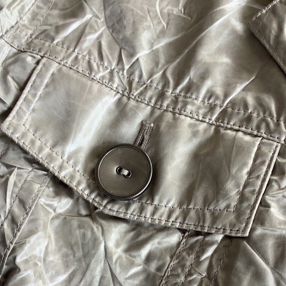 Chicos shiny pewter jacket - Picture 3 of 6